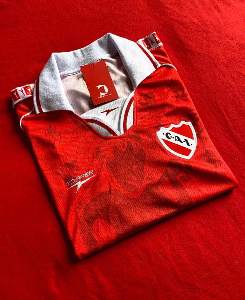 Camisa Reserva Independiente 1997-98