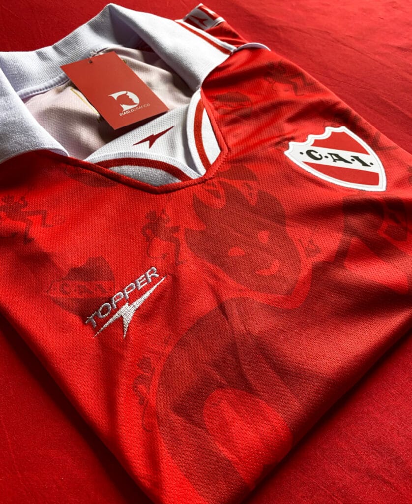 Camisa Titular Independiente 1997-98