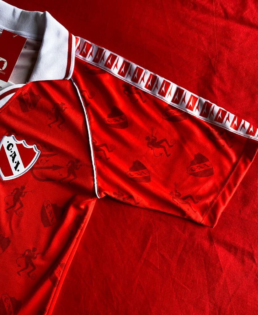 Camisa Titular Independiente 1997-98