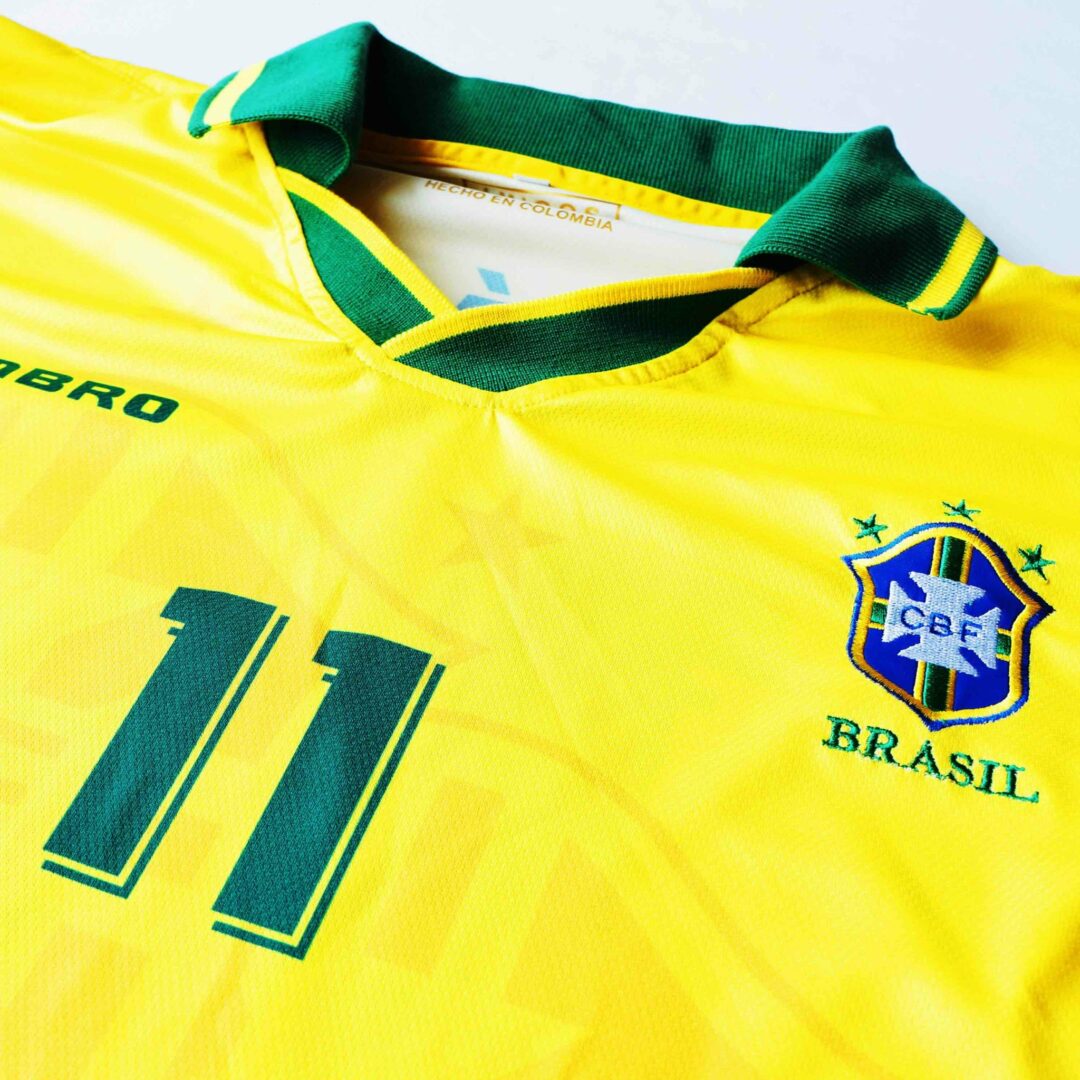 Camisa Brasil Home 1994 – Versão Torcedor Retro – KS Sports