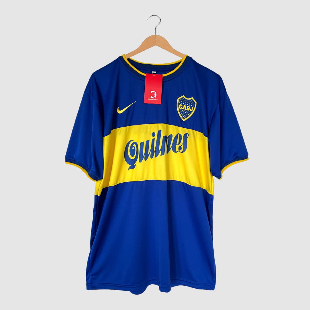 Aja extremidades Cesta Camiseta Boca Juniors 2000 – Diablo Gráfico