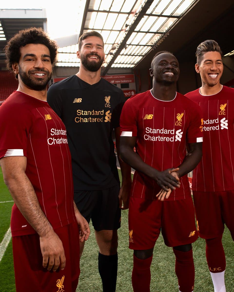 Camiseta New Liverpool 2019/2020 Diablo Gráfico