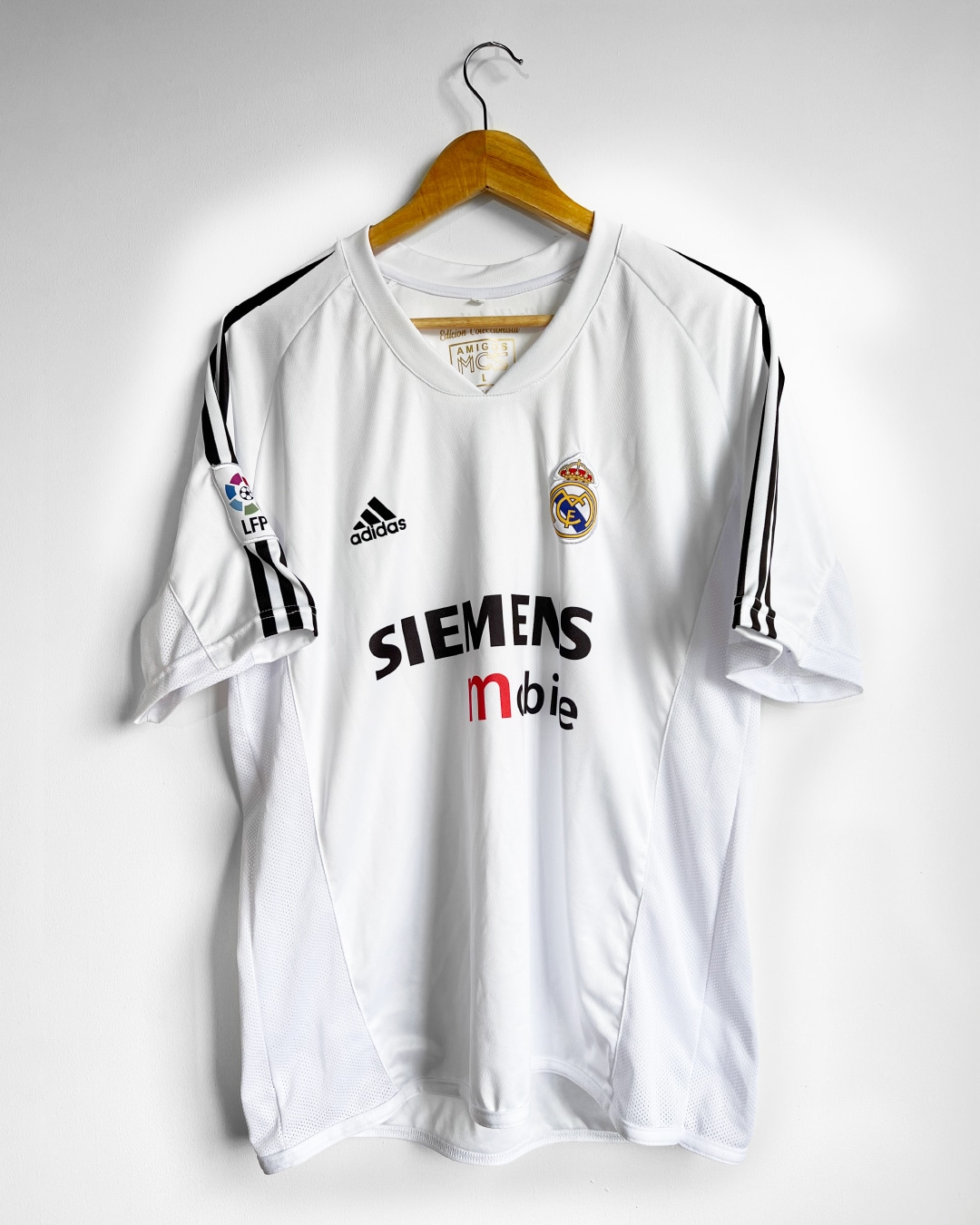 Camiseta conmemorativa Real Madrid galácticos – Diablo Gráfico