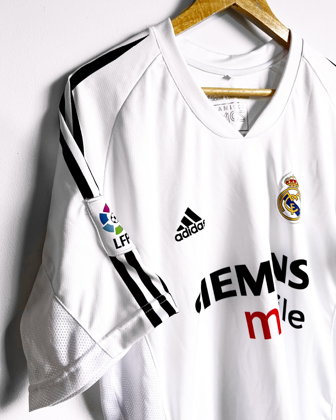 Camiseta Real Madrid Galácticos
