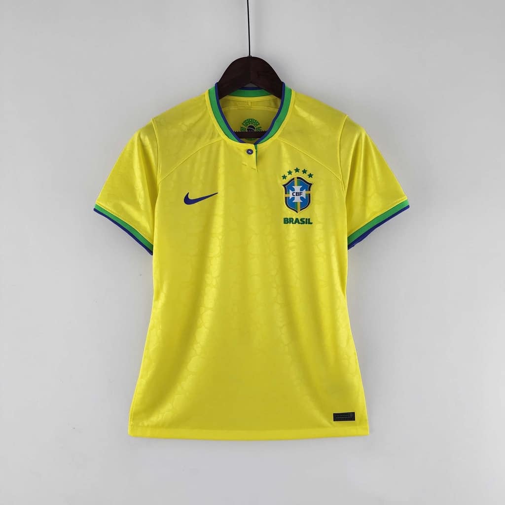 Camiseta Selección Brasil 2022/23 - LOCAL – Diablo Gráfico