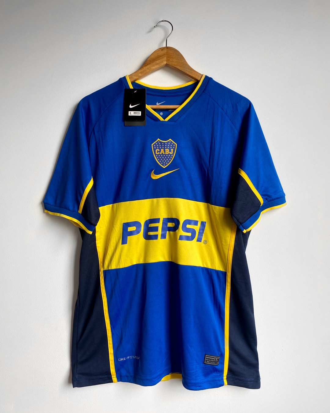 Camiseta Boca 2002 – Diablo Gráfico
