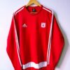 Buzo ROJO tres líneas-  América de Cali