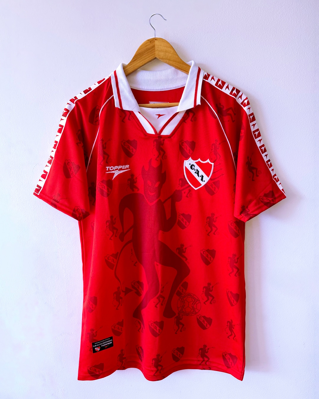 Camiseta retro TOPPER 1997 -  Independiente de Avellaneda