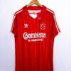 Camiseta retro ROJA América de Cali 1987 - pentacampeonato