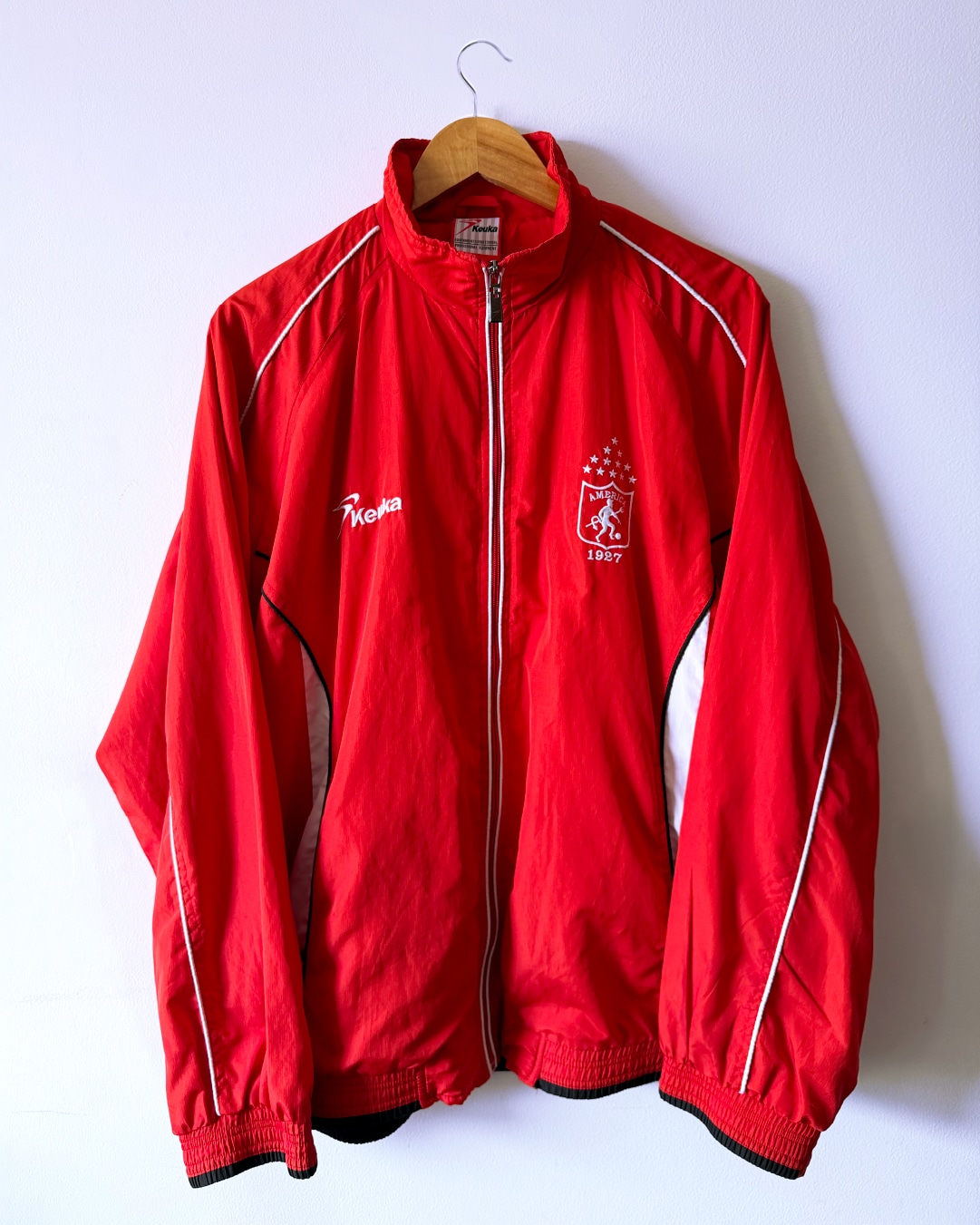 Chaqueta KEUKA 2004/5 América de Cali [ORIGINAL / USADA] Talla L