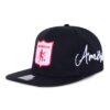Gorra América de Cali plana - NEGRA [ORIGINAL / LICENCIA OFICIAL]