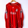 Camiseta ORIGINAL Liverpool 2006/07 - Gerrard #8 [USADA 9/10] Talla XL