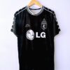Camiseta retro LG 2000/01 América de Cali  - NEGRA