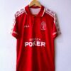 Camiseta retro FILA 1999 América de Cali  - ROJO