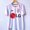 Camiseta retro LG 2002 América de Cali  - BLANCA