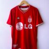 Camiseta retro LG 2002 América de Cali  - ROJO