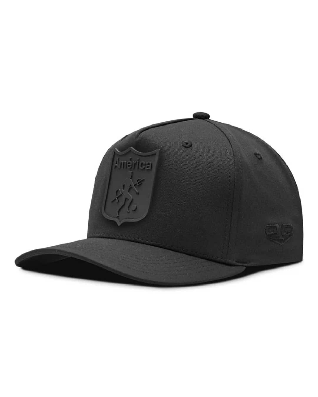 Gorra América de Cali ALL BLACK [ORIGINAL / LICENCIA OFICIAL]