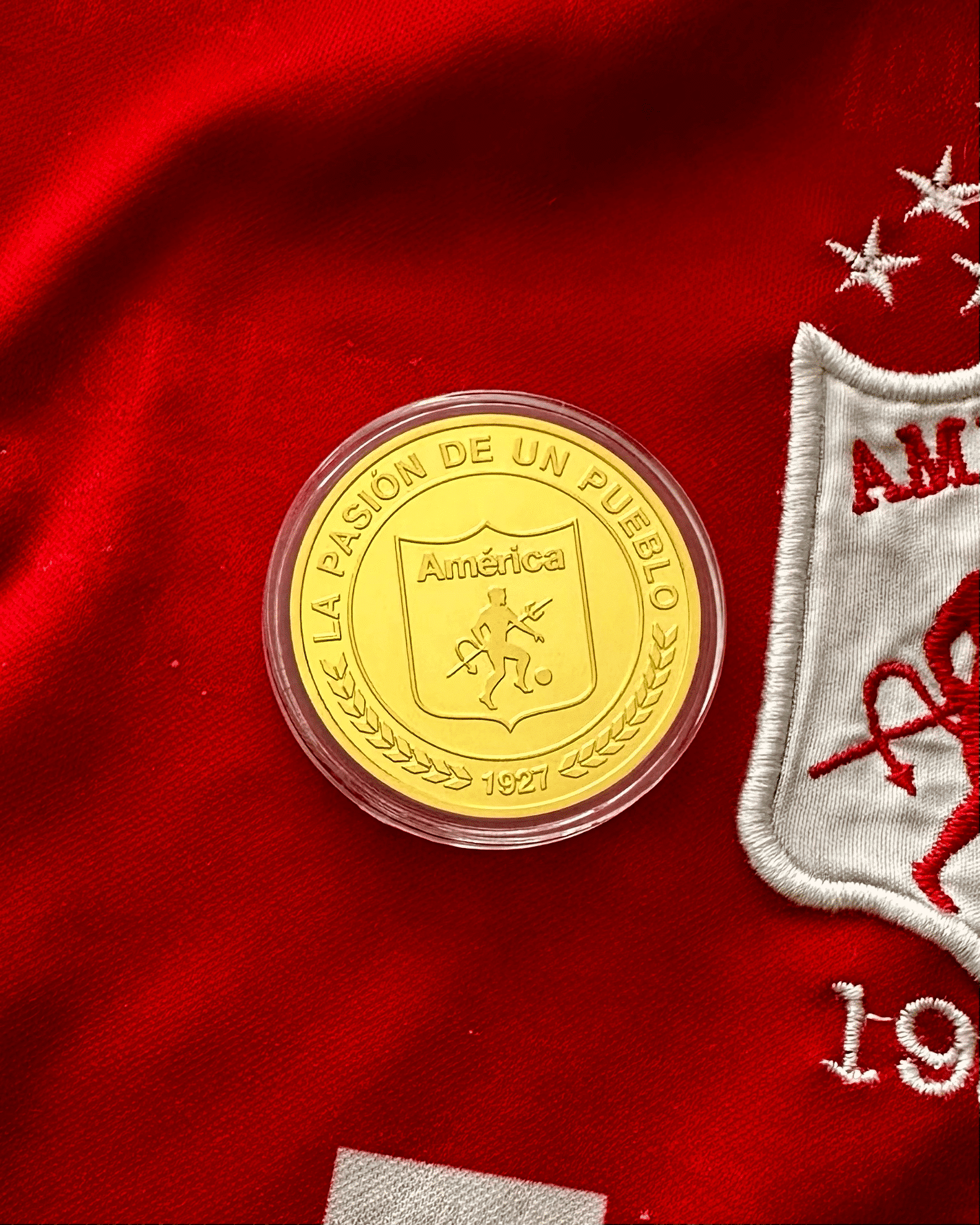 Moneda conmemorativa América de Cali