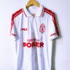 Camiseta retro FILA 1999 América de Cali  - BLANCA