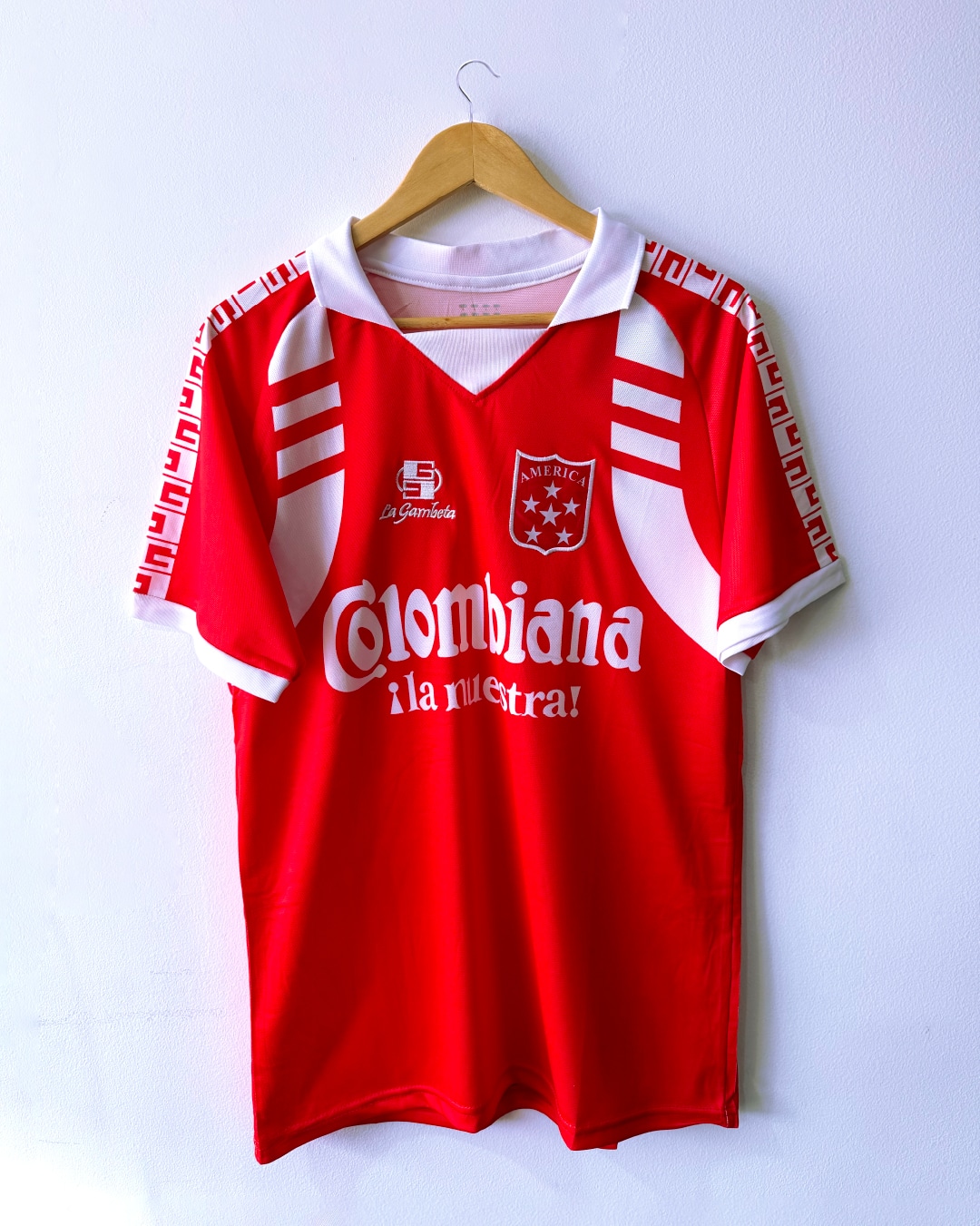 Camiseta retro La Gambeta 1990 -  América de Cali