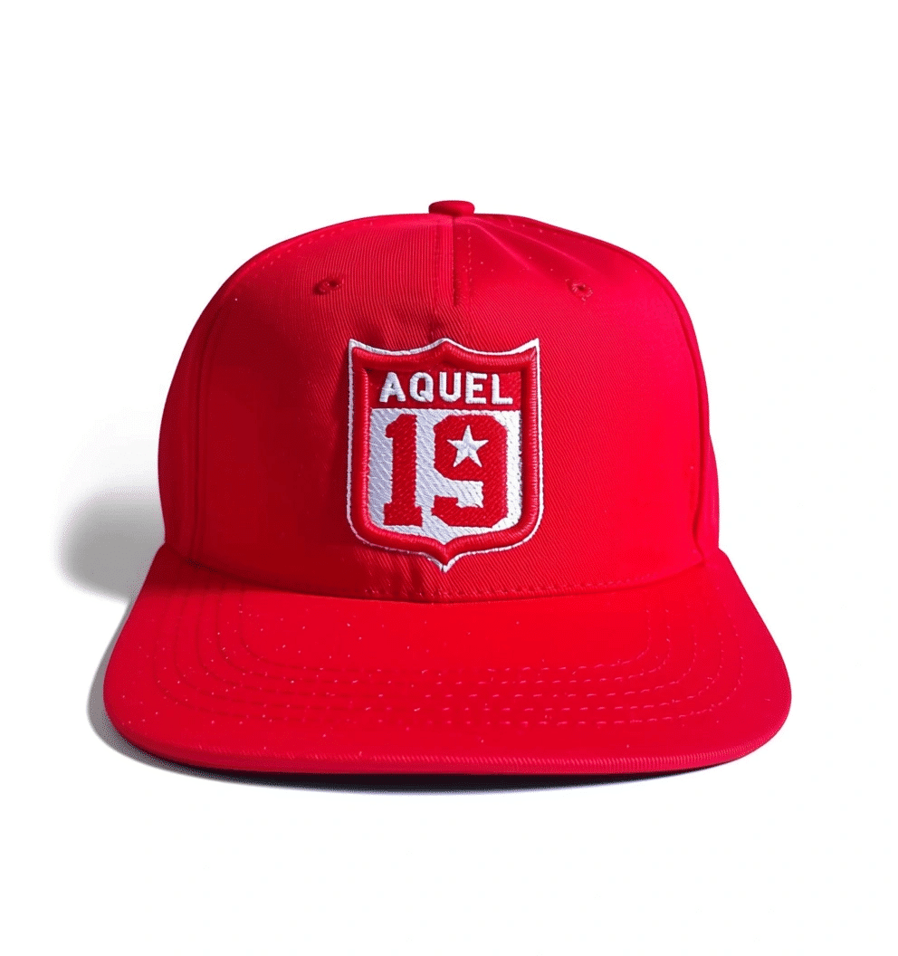 Gorra plana AQUEL 19 Edición limitada
