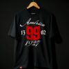 Camiseta NEGRA regular fit «Conmemorativa 99 AÑOS» Edición limitada