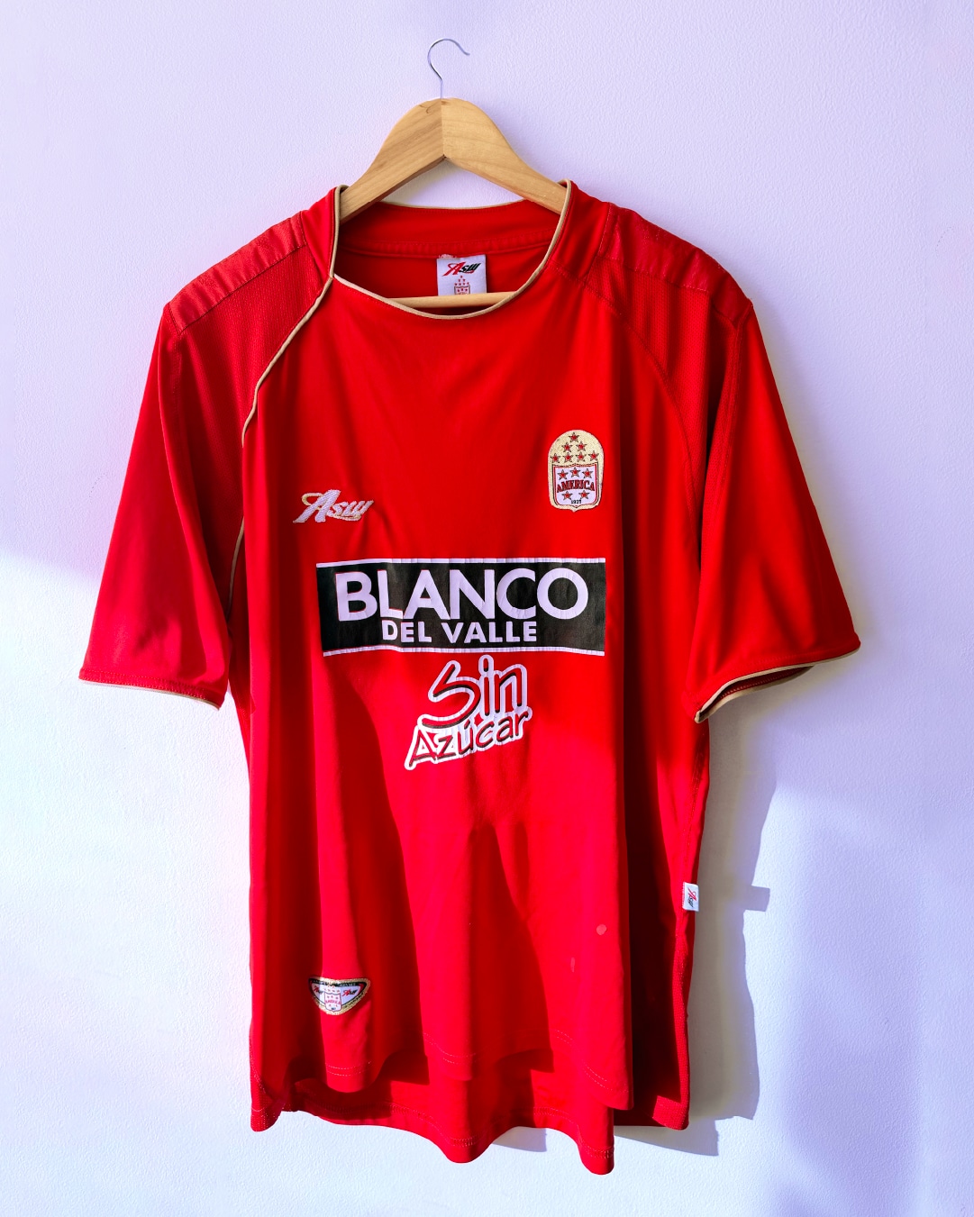 Camiseta ORIGINAL ASW 2008 América de Cali [USADA 8/10] Talla L