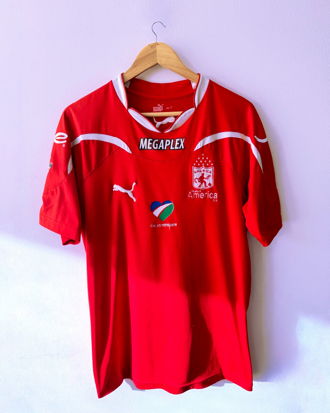 Camiseta ORIGINAL PUMA 2011 América de Cali [USADA 8/10] Talla L