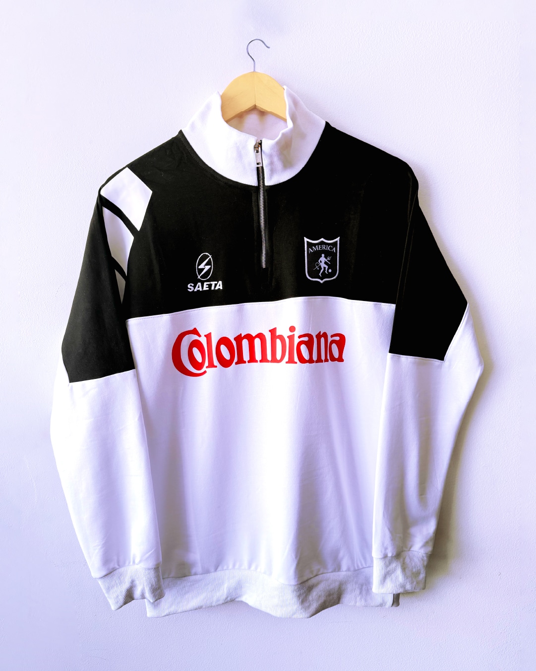 Buzo retro SAETA América de Cali