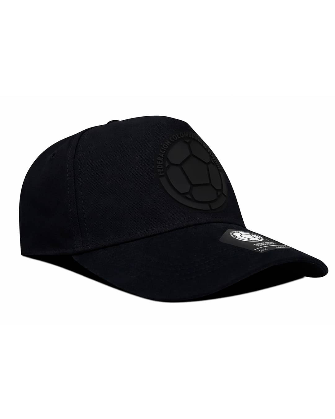 Gorra ORIGINAL FCF Selección Colombia - ALL BLACK - Imagen 2