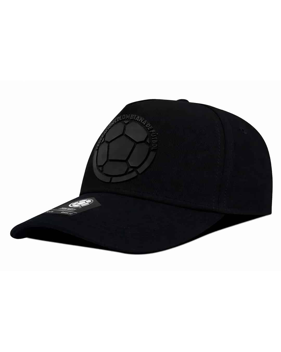 Gorra ORIGINAL FCF Selección Colombia - ALL BLACK