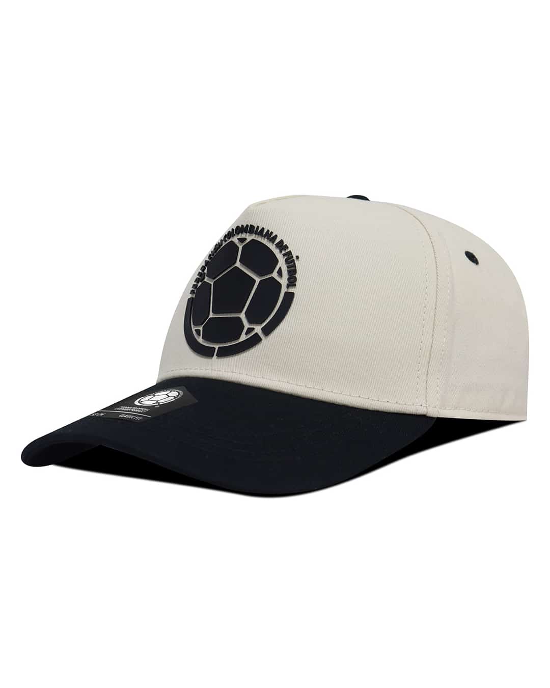 Gorra ORIGINAL FCF Selección Colombia -  Beige/Negro