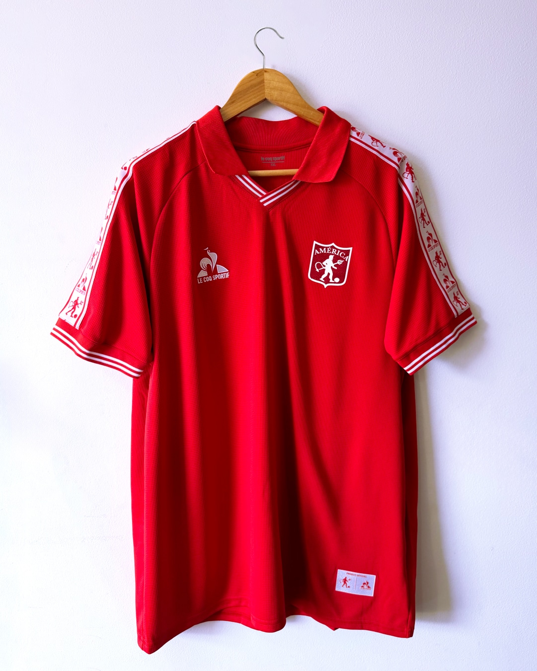Camiseta ORIGINAL Le Coq Sportif América de Cali 2025 - HOME