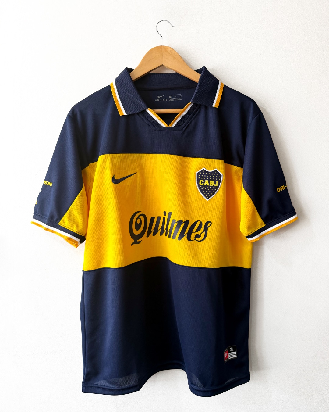 Camiseta retro Boca Juniors 1998 - ROMÁN # 10