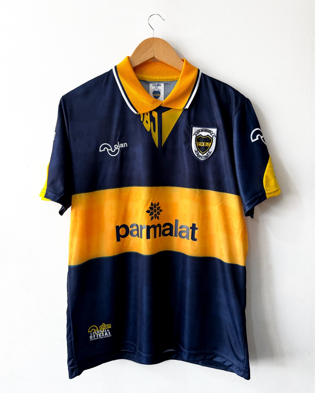 Camiseta retro Boca Juniors 1995 #10 Maradona