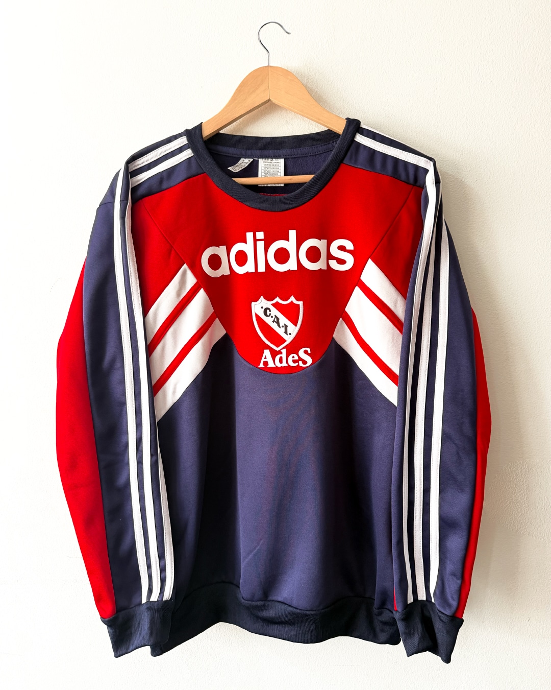 Buzo retro ADES Independiente 1994