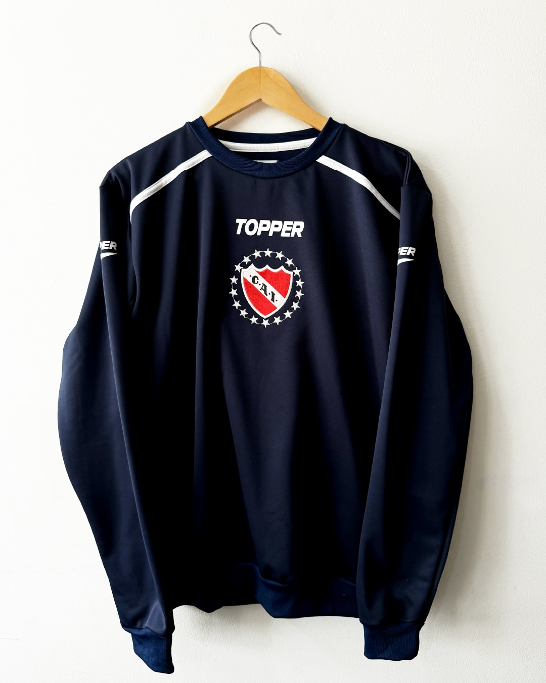 Buzo retro Topper Independiente 1997 - azul oscuro