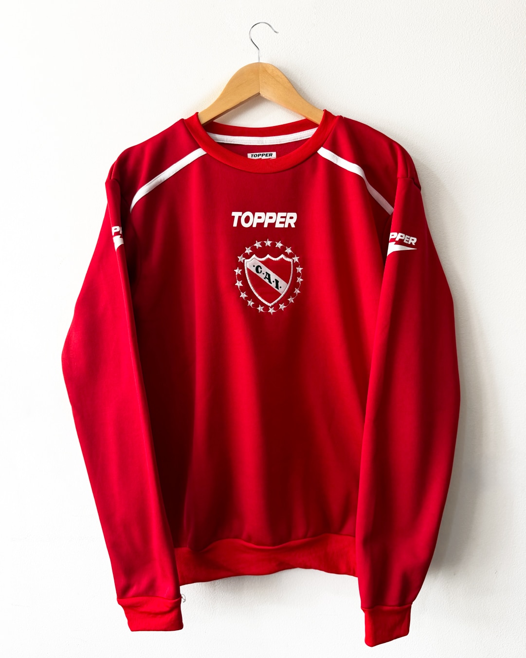 Buzo retro Topper Independiente 1997 - rojo