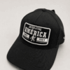 Gorra América de Cali - Escarlatas NEGRA  [ORIGINAL / LICENCIA OFICIAL]