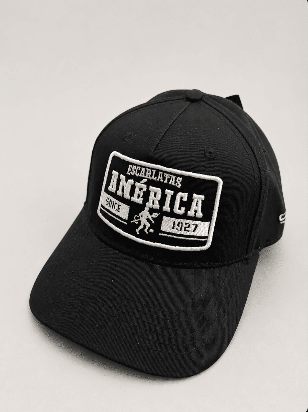 Gorra América de Cali - Escarlatas NEGRA  [ORIGINAL / LICENCIA OFICIAL]