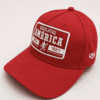 Gorra América de Cali - Escarlatas ROJA  [ORIGINAL / LICENCIA OFICIAL]