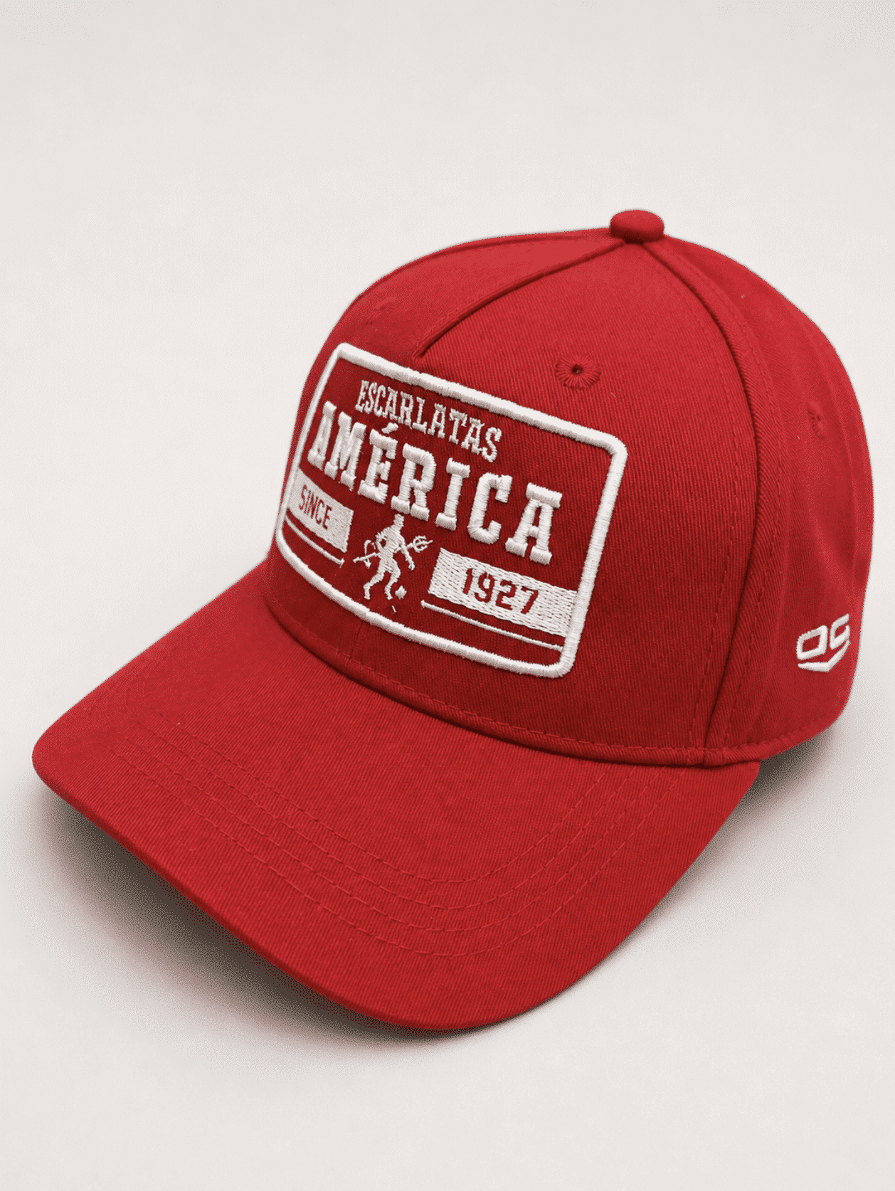 Gorra América de Cali - Escarlatas ROJA  [ORIGINAL / LICENCIA OFICIAL]