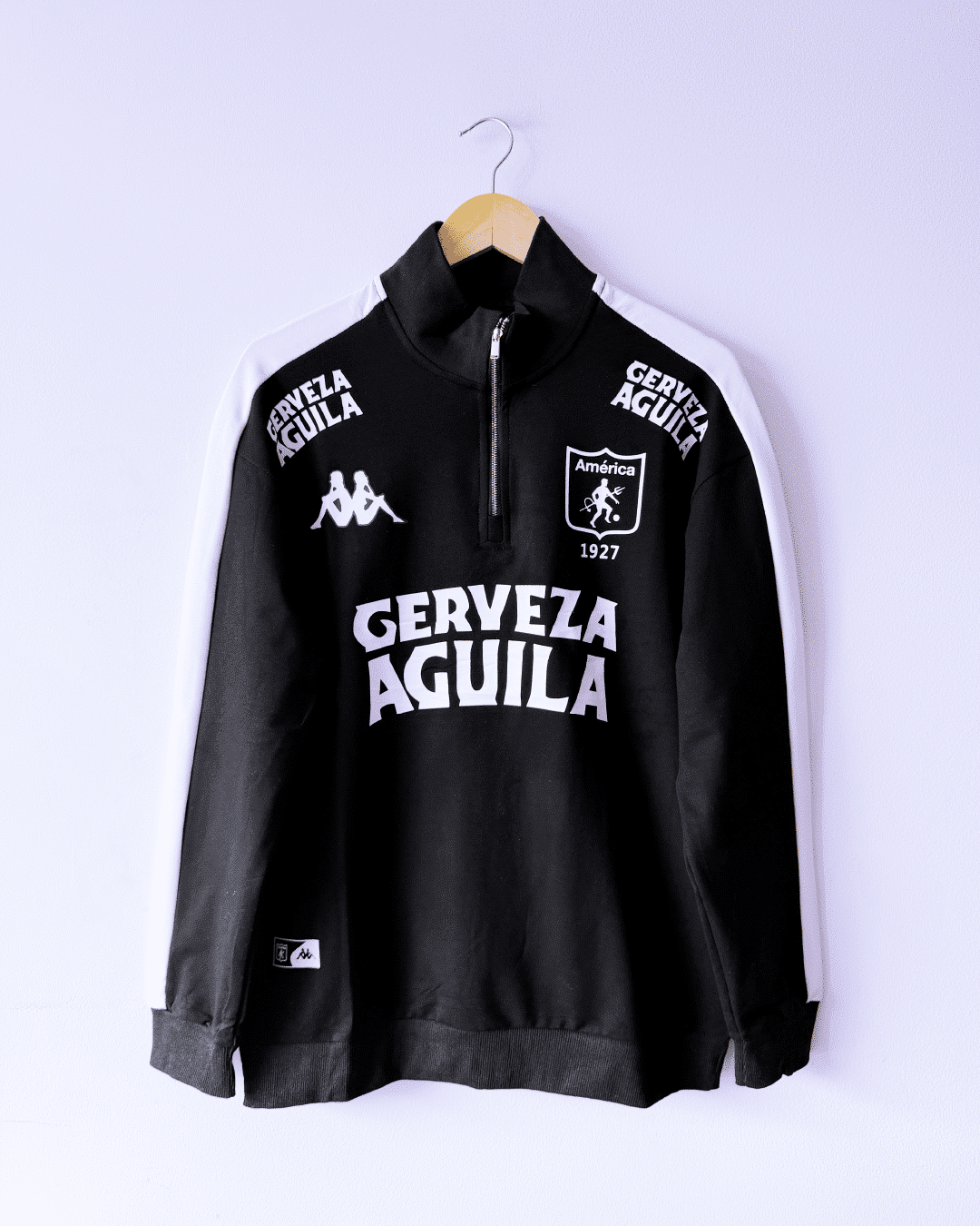 Buzo retro KAPPA América de Cali - Negro