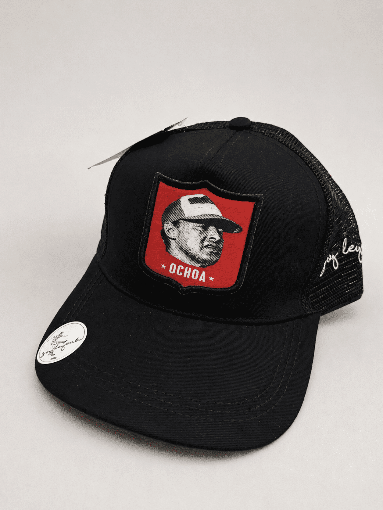 Gorra ÍDOLOS Gabriel Ochoa Uribe [negra]