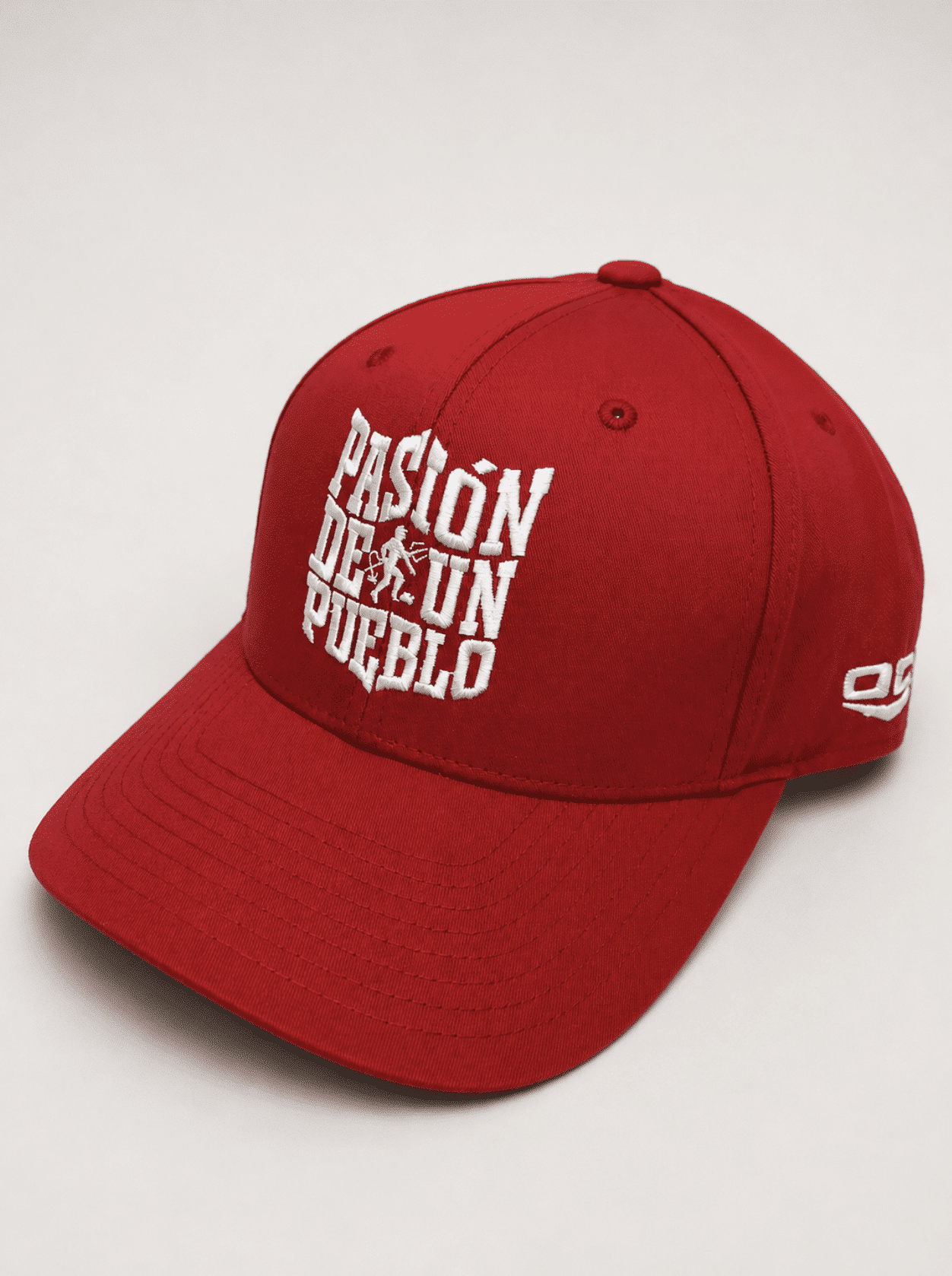 Gorra América de Cali - Pasión de un Pueblo ROJA  [ORIGINAL / LICENCIA OFICIAL]