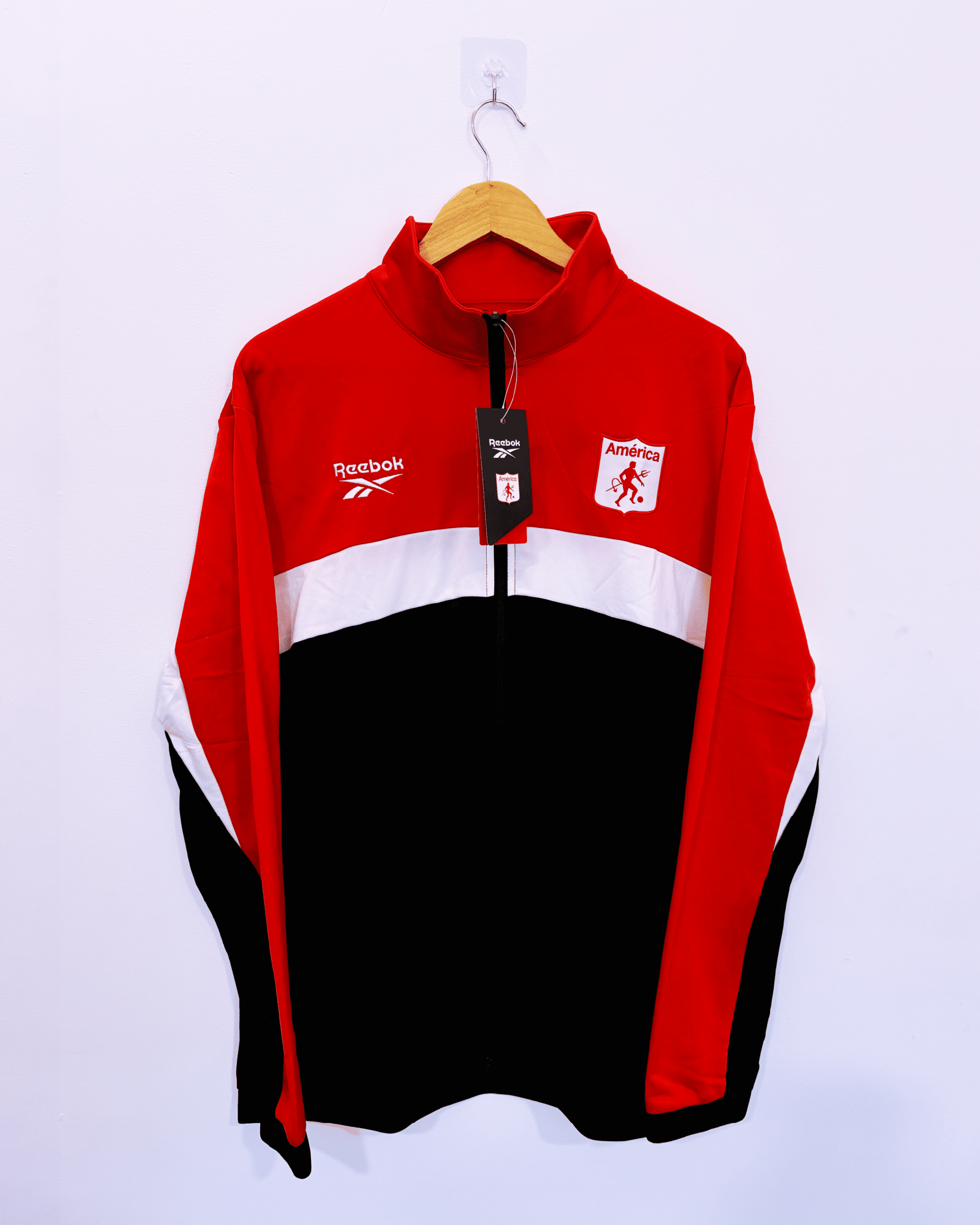 Buzo tricolor NUEVA ORIGINAL Reebok América de Cali 2026