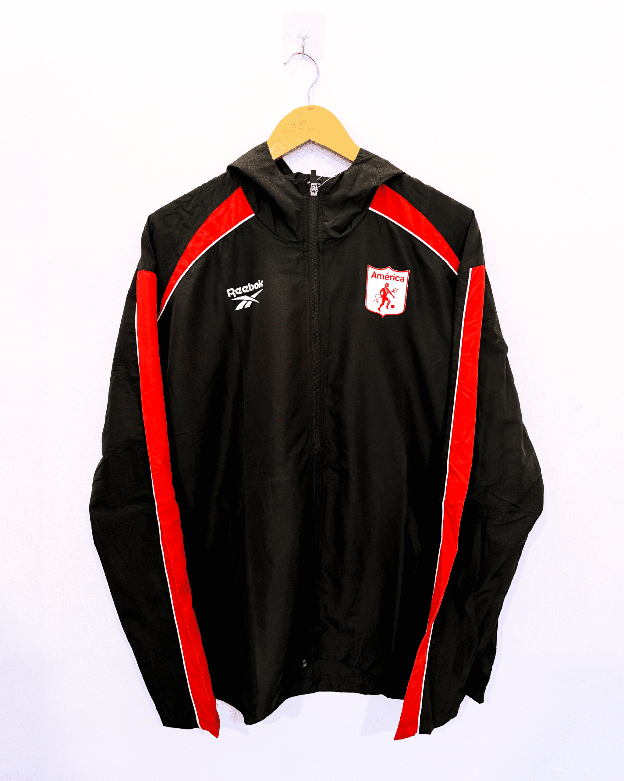 Rompevientos NUEVA ORIGINAL Reebok América de Cali 2026